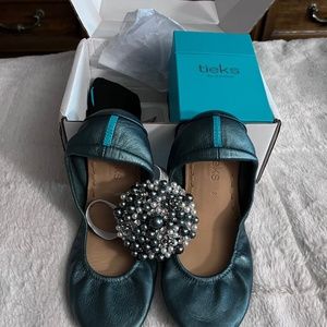 Tieks Tahitian Pearl NIB